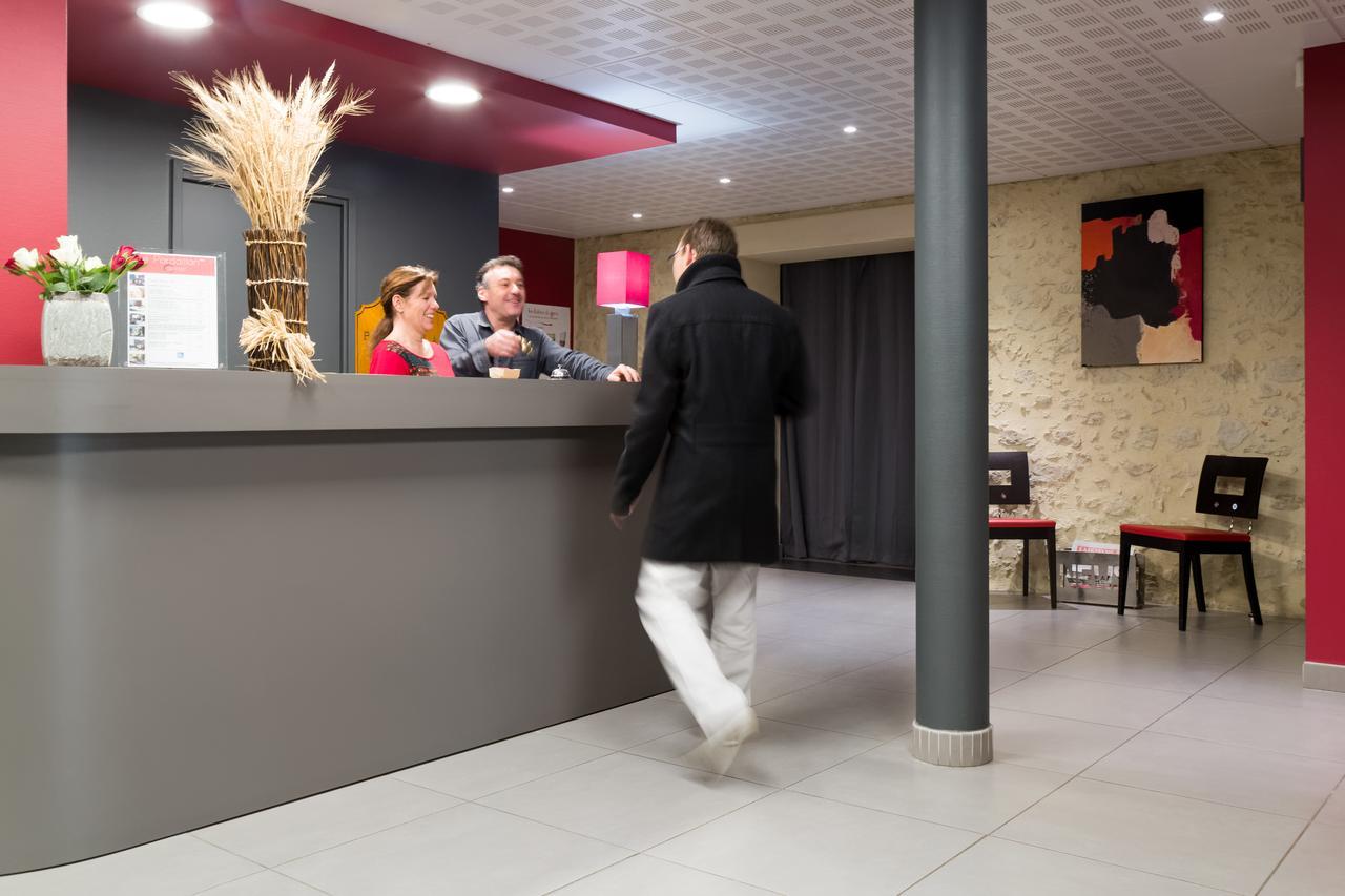 Logis Hotel & Restaurant Le Pardaillan Gondrin Eksteriør billede